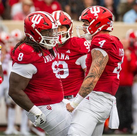 Indiana vs Maryland: Game updates, live score in college football