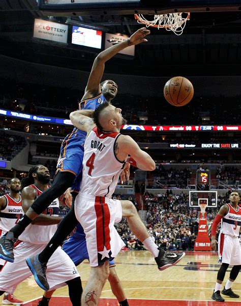 Kevin Durant Dunking On Someone