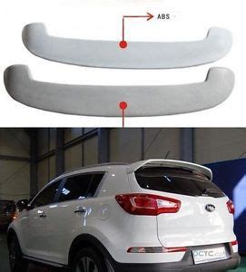 Purchase ABS Primer Style Spoiler Wing Spoilers For Kia Sportage 2011