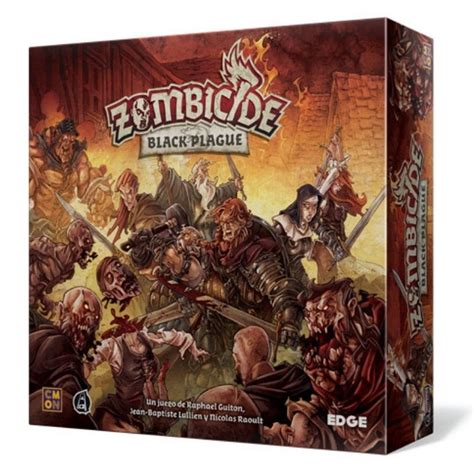 Zombicide Black Plague