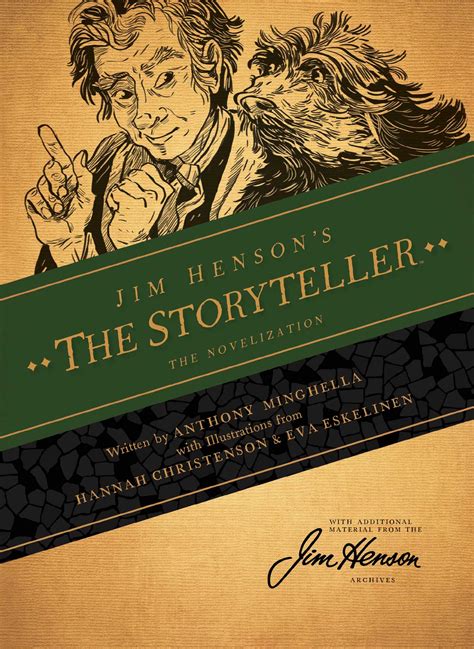 Jim Henson's The Storyteller: The Novelization | Book by Anthony ...