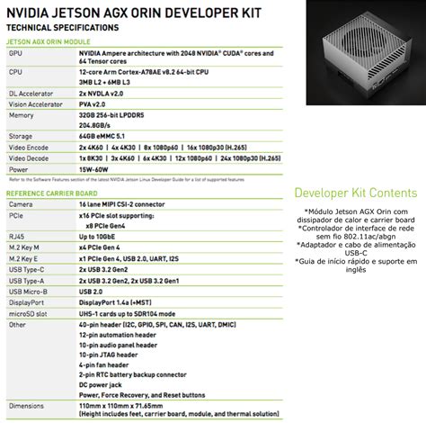 Nvidia Jetson Orin Developer Kit E Con Systems Neducam L Onsemi S