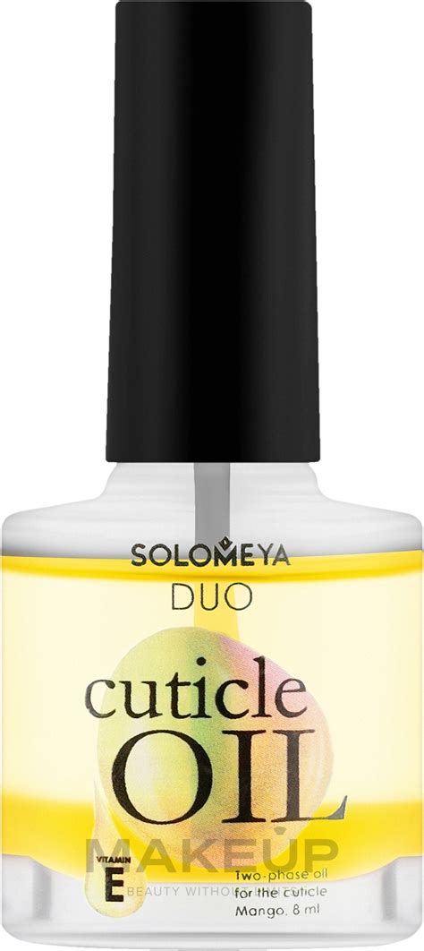 Solomeya Cuticle Oil