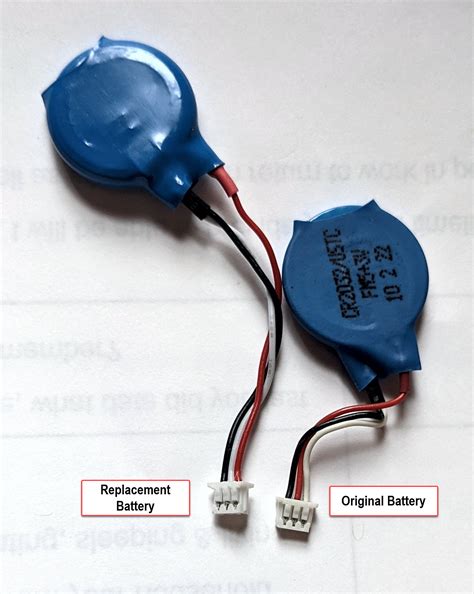 dell laptop cmos battery