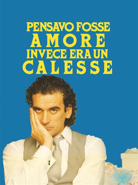 Prime Video Pensavo Fosse Amore Invece Era Un Calesse