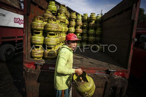 ATURAN BARU PEMBELIAN ELPIJI 3 KG ANTARA Foto