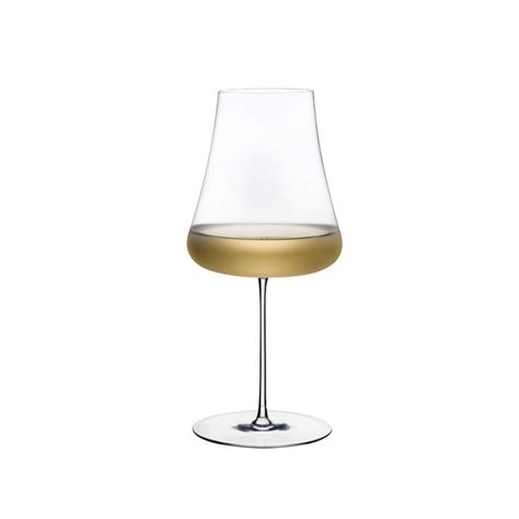 Nude Stem Zero Volcano White Wine Glass Shop At Destry Darr Designs