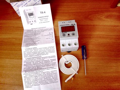 Терморегулятор с датчиком DigiTOP ТК-4 — купить в интернет-магазине ...