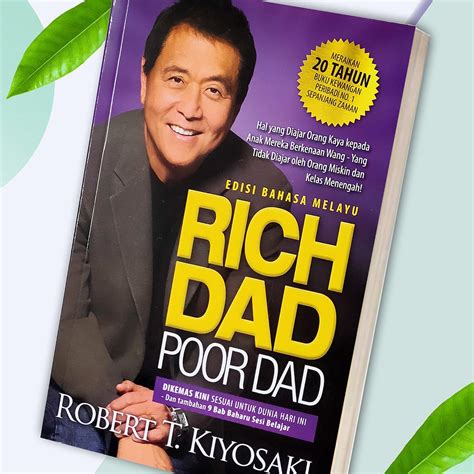 Rich Dad Poor Dad Escape The Rat Race Edisi Bahasa Melayu Robert T