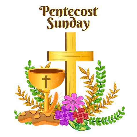 Pentecost Sunday Clip Art