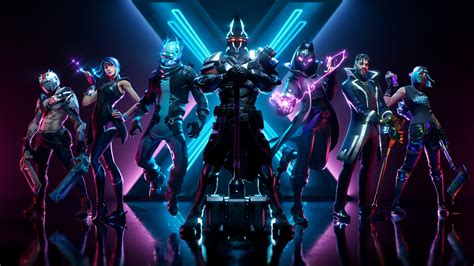 Fortnite X Todos Los Trajes De Battle Pass Skins Season 10 Fondo De