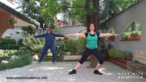 GINNASTICA ADULTI Lezione Di Alessia Passione Danza Parabiago YouTube