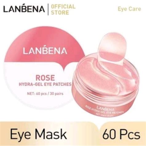 Jual Lanbena Eye Patches Masker Mata Mencerahkan Dan Menghilangkan