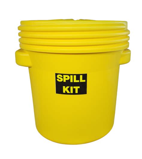 20 Gallon Spill Kit Oil Only General Industrial Supply