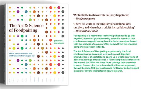 The Art And Science Of Foodpairing 10000 Flavour Matches That Will Transform The Way You Eat