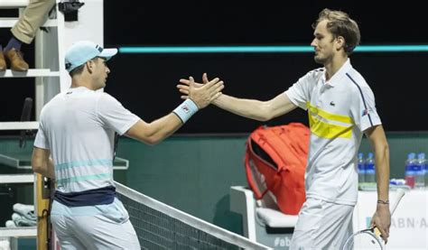 Dusan Lajovic Reflektiert Den Sieg Gegen Daniil Medvedev In Rotterdam