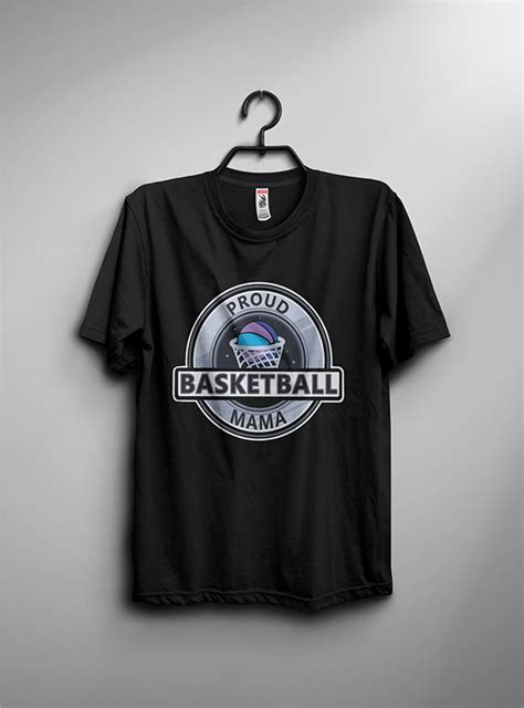 Basketball t shirt design on Behance