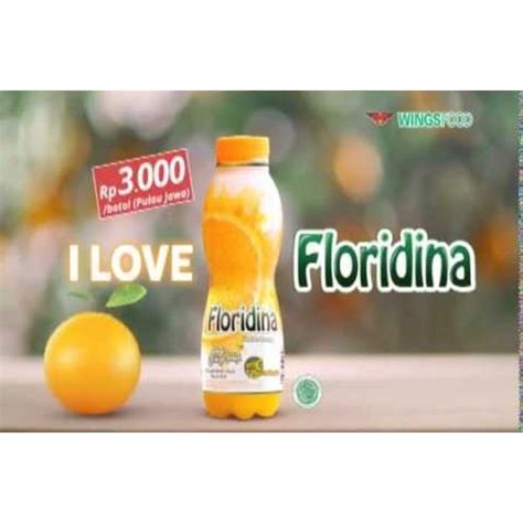 Jual Floridina Minuman Rasa Jeruk Lengkap Dengan Bulir Jeruk Asli