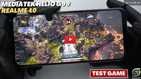 Realme 10 Test Game Apex Legends Mobile APM Helio G99 GSM FULL INFO