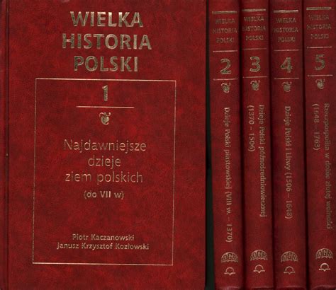 Wielka Historia Polski Komplet Tom W Oficjalne