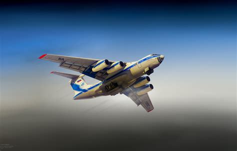 Ilyushin Il 76 Wallpapers Wallpaper Cave