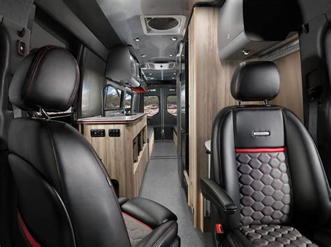 Airstream Launches 4wd Interstate 24x Sprinter Build For 2022