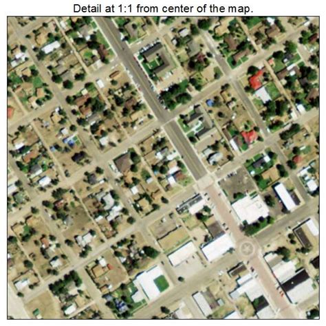 Aerial Photography Map of Stratford, TX Texas