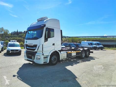 Tracteur Iveco STRALIS 480 Gazoil Euro 6 Occasion N9906331