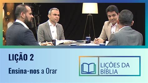 Lição 2 Ensina nos a Orar O Livro dos Salmos YouTube