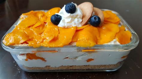 Mango Dessert Recipe YouTube