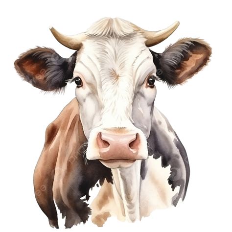 Cow Character PNG, Vector, PSD, and Clipart With Transparent Background ...