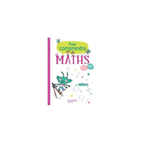 POUR COMPRENDRE LES MATHS CE1 FICHIER ELEVE ED 2019