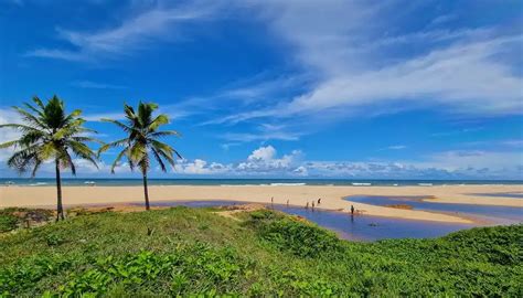 6 praias do litoral norte de Salvador que você precisa conhecer