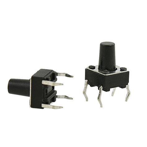 Pcs X Mm X Mm Pcb Momentary Tactile Tact Push Button Switch