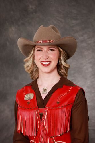 2023 Pendleton Round Up Royalty Round Up Princess Emily Skramstad