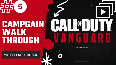 Call Of Duty Vanguard Campaign Walkthrough Mission 5 Numa Numa Trial