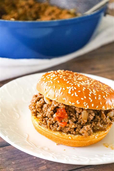 Chicken Gumbo Sloppy Joes - THIS IS NOT DIET FOOD