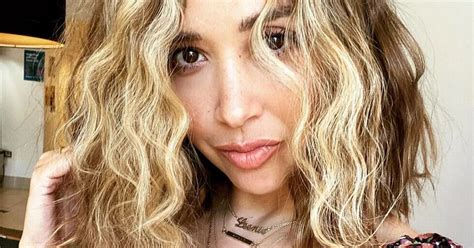 Myleene Klass Flaunts Peachy Bum As She Strips For Sizzling Nude Illusion Snap Daily Star