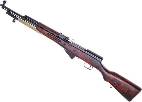 Used Simonov SKS Semi Auto 7 62x39mm 20 Barrel 1954 Tula Numbers