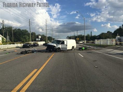 Crash This Afternoon In Tampa Leaves One Motorcyclist Dead And Another With Serious Injuries Iontb