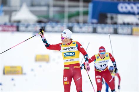 Ski de fond à Falun Johannes Hoesflot Klæbo s est assuré son