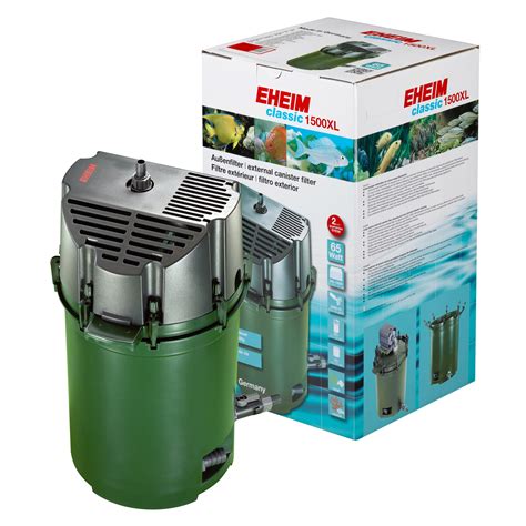 EHEIM classic 1500XL Außenfilter Aquaristik Blinninger