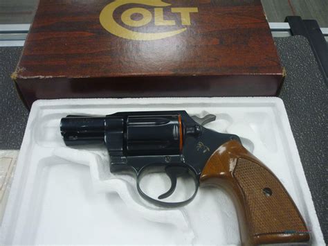 Colt Detective Special 2 38spl Bl For Sale At