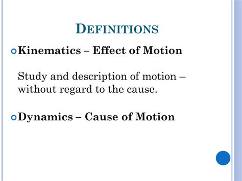 Ppt Kinematic Equations Powerpoint Presentation Free Download Id