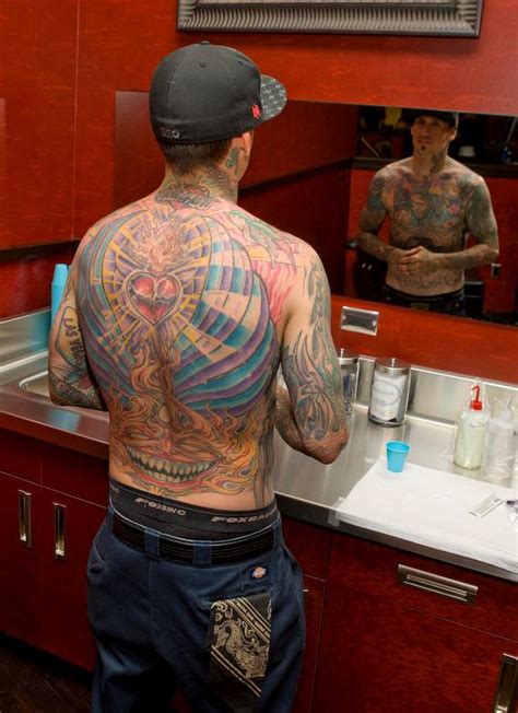 Carey Hart's Tattoos Style - Tattoo Styles For Men and Women