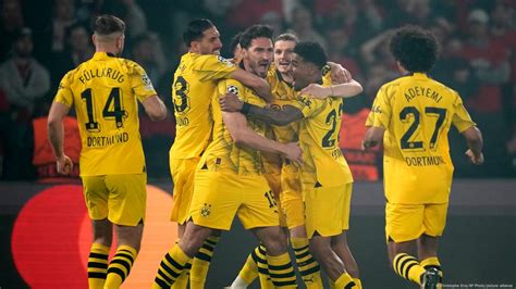 Borussia Dortmund beat PSG to reach Champions League final – DW – 05/07 ...