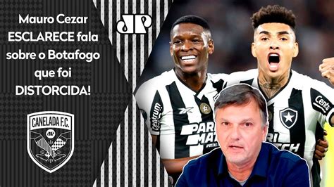 EU NÃO TENHO NADA CONTRA o Botafogo e a SAF O que EU FALEI foi