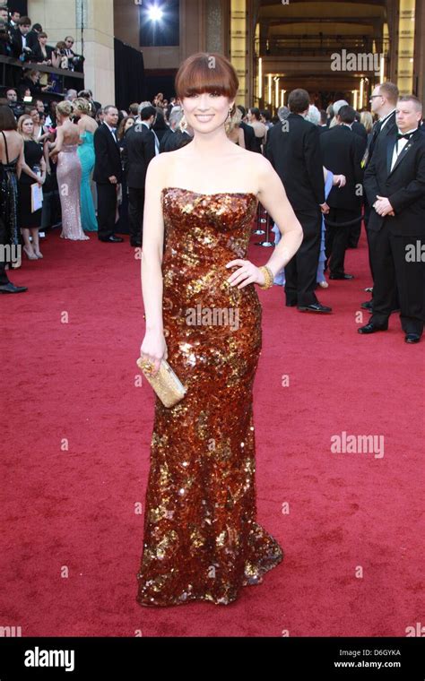 Us Actress Ellie Kemper Arrive At The 84th Annual Academy Awards Aka