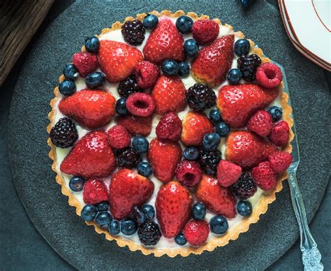 Easy Fresh Fruit Tart Recipe | The Leaf