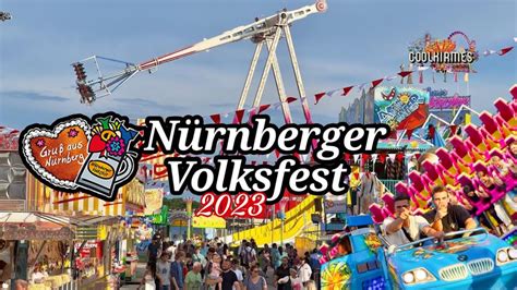 Auf gehts zum Nürnberger Volksfest 2023 Impressionen alle